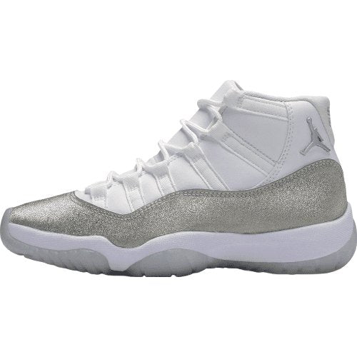 JORDAN 11 RETRO x BLANC ARGENT MÉTALLISÉ 