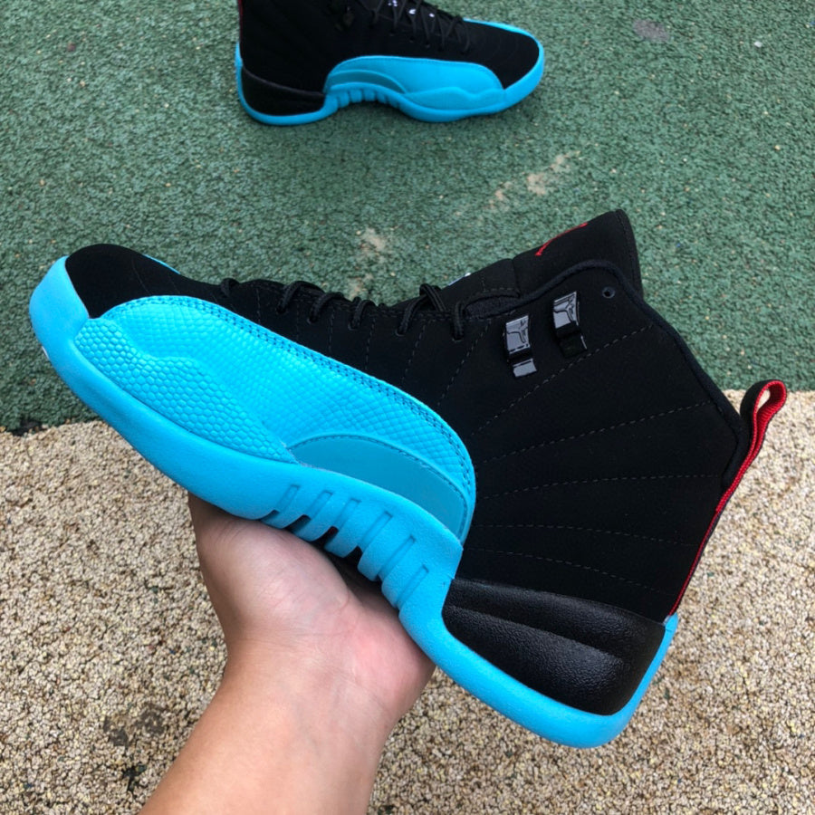 Jordan 12 gamma bleu