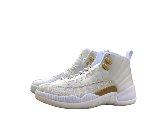 Jordan 12 OVO Blanc