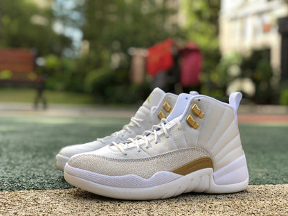 Jordan 12 OVO Blanc