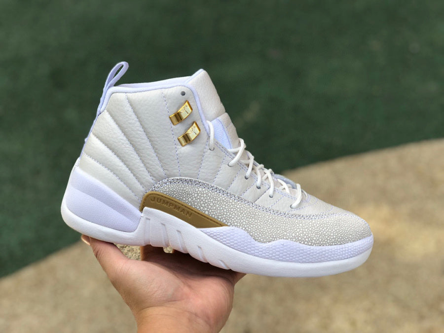 Jordan 12 OVO Blanc