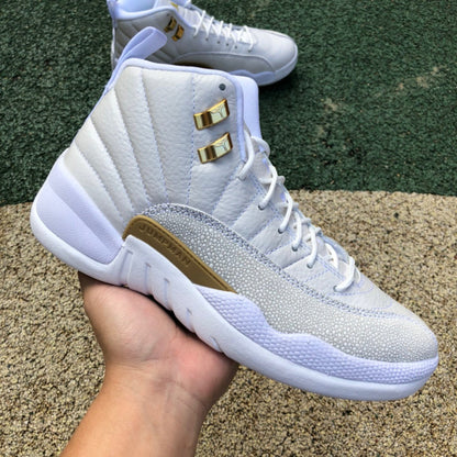 Jordan 12 OVO Blanc