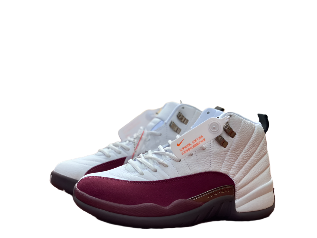 Jordan 12 Retro « Bordeaux et Blanc »