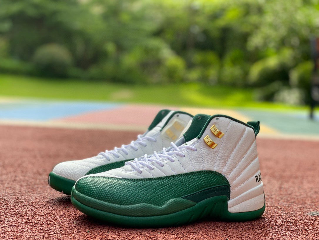 Jordan 12 Retro « Blanc et Vert »
