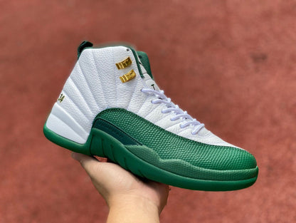 Jordan 12 Retro « Blanc et Vert »