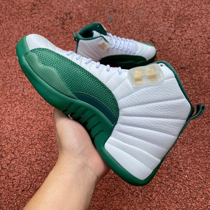Jordan 12 Retro « Blanc et Vert »
