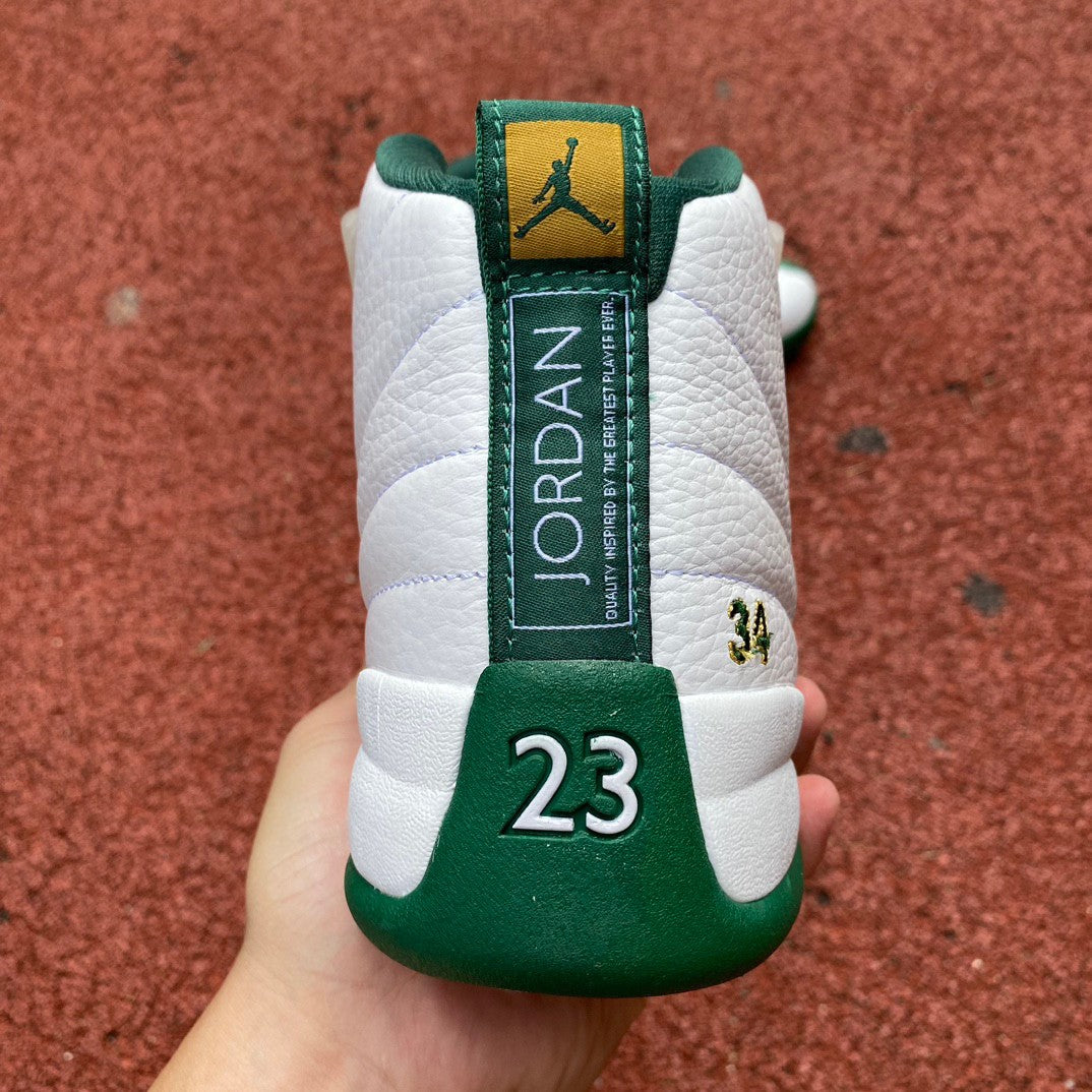 Jordan 12 Retro « Blanc et Vert »