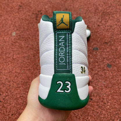 Jordan 12 Retro « Blanc et Vert »