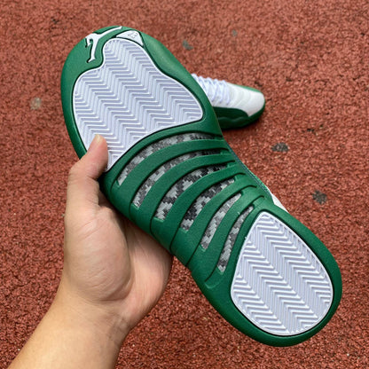 Jordan 12 Retro « Blanc et Vert »