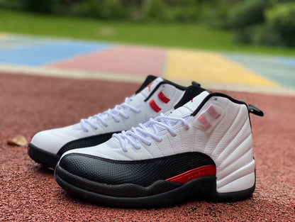 Jordan 12 Retro 'Blanc/Noir/Rouge'