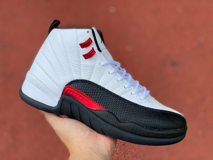 Jordan 12 Retro 'Blanc/Noir/Rouge'