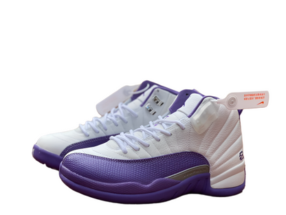 Jordan 12 Retro 'Blanc/Concord'