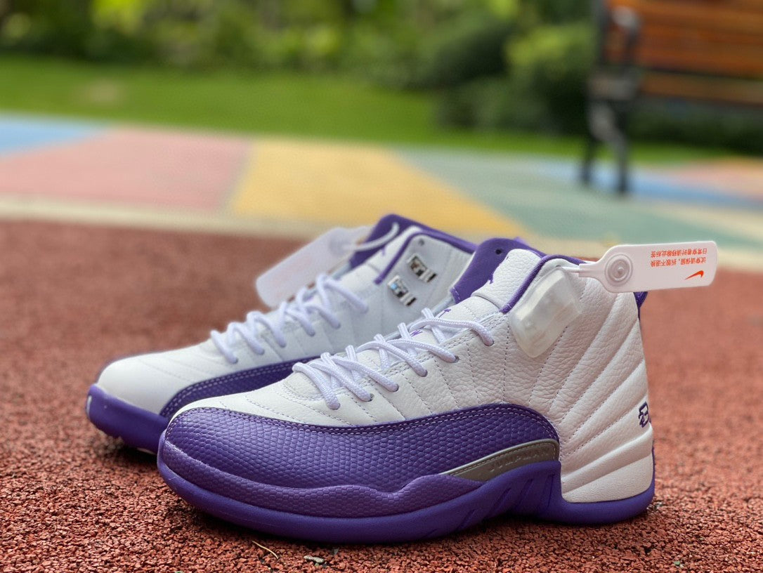 Jordan 12 Retro 'Blanc/Concord'