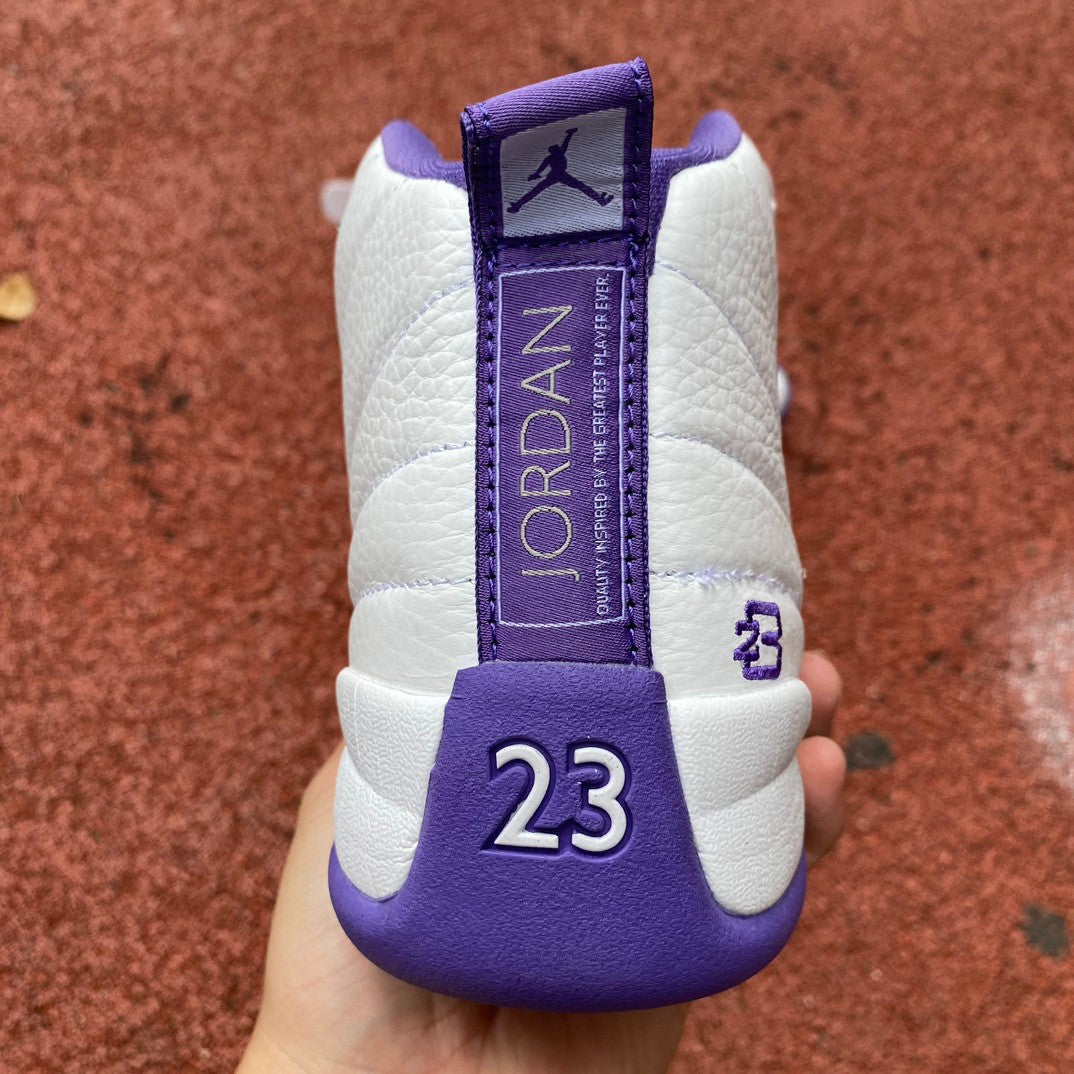 Jordan 12 Retro 'Blanc/Concord'