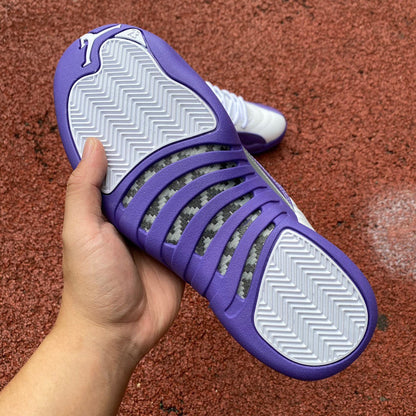 Jordan 12 Retro 'Blanc/Concord'