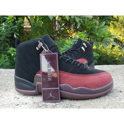 JORDAN 12 RETRO x À MA MAINIERE NOIR 