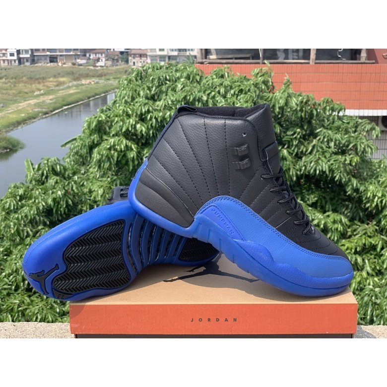 JORDAN 12 RETRO x BLACK GAME ROYAL 