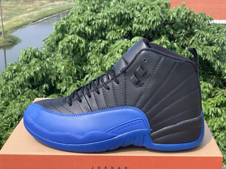 JORDAN 12 RETRO x BLACK GAME ROYAL 