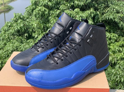 JORDAN 12 RETRO x BLACK GAME ROYAL 