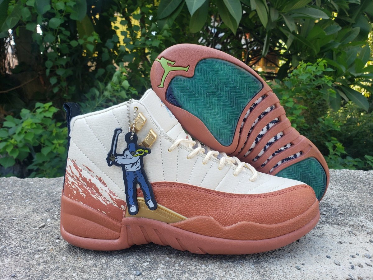 JORDAN 12 RETRO x EASTSIDE GOLF OUT OF THE CLAY 