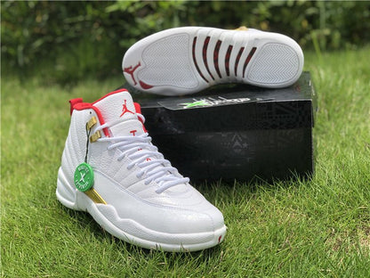 JORDAN 12 RETRO x FIBA 