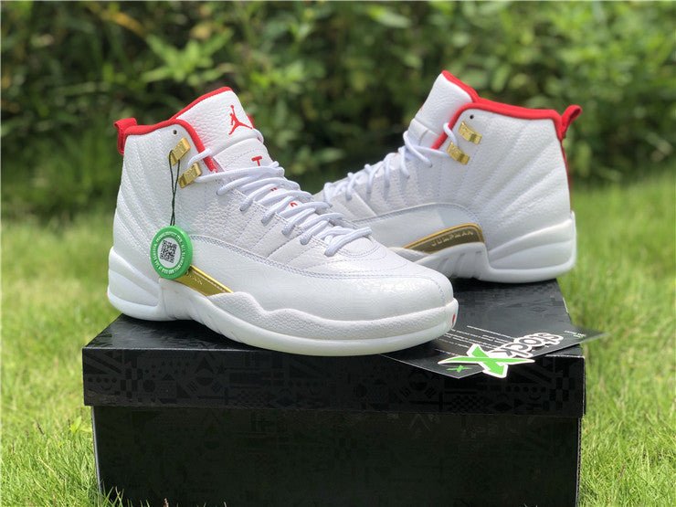 JORDAN 12 RETRO x FIBA 