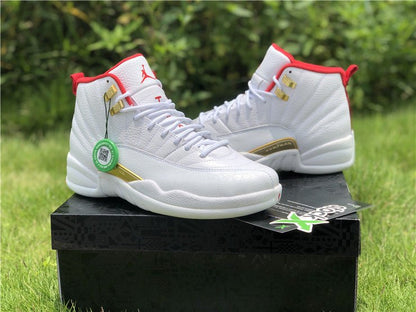 JORDAN 12 RETRO x FIBA 