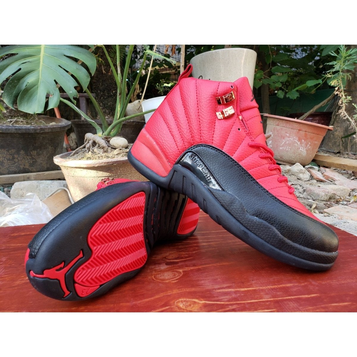 JORDAN 12 RETRO x REVERSE FLU GAME 