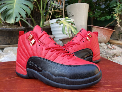 JORDAN 12 RETRO x REVERSE FLU GAME 