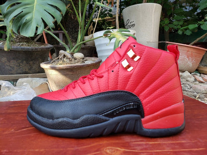 JORDAN 12 RETRO x REVERSE FLU GAME 