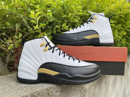 JORDAN 12 RETRO x ROYALTY TAXI 