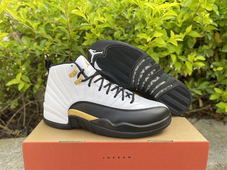 JORDAN 12 RETRO x ROYALTY TAXI 