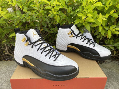 JORDAN 12 RETRO x ROYALTY TAXI 