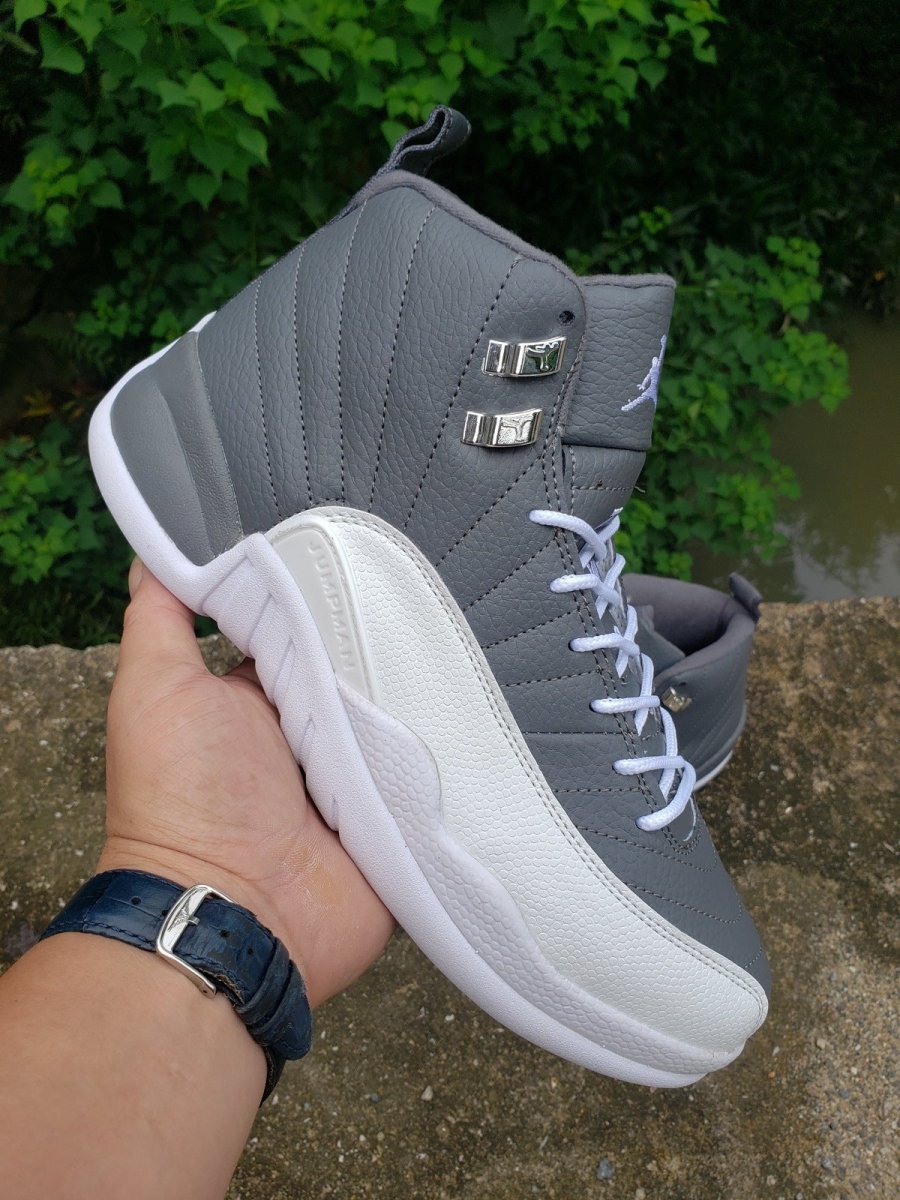 JORDAN 12 RETRO x STEALTH 