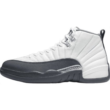 JORDAN 12 RETRO x BLANC GRIS FONCÉ 