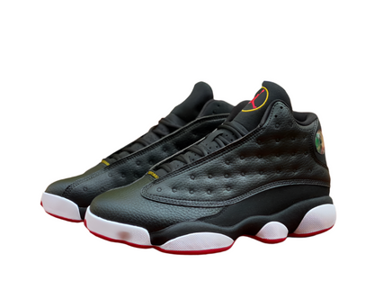 Jordan 13 Noir et Blanc