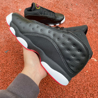 Jordan 13 Noir et Blanc