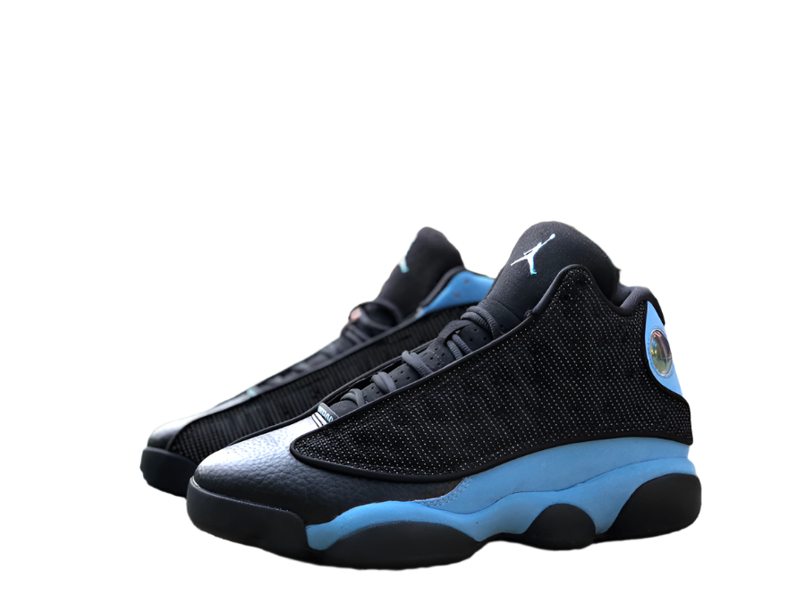 Jordan 13 « Noir/Bleu universitaire »