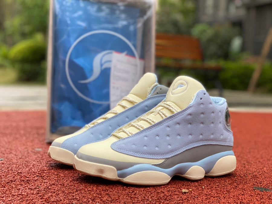 Jordan 13 Bleu