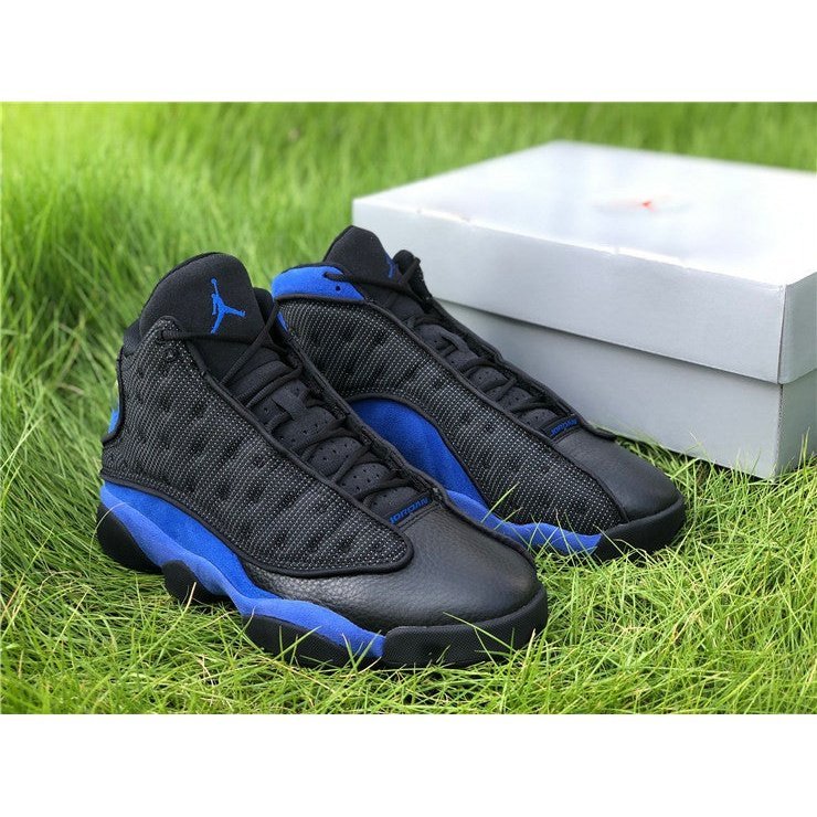 JORDAN 13 RETRO x BLACK HYPER ROYAL 