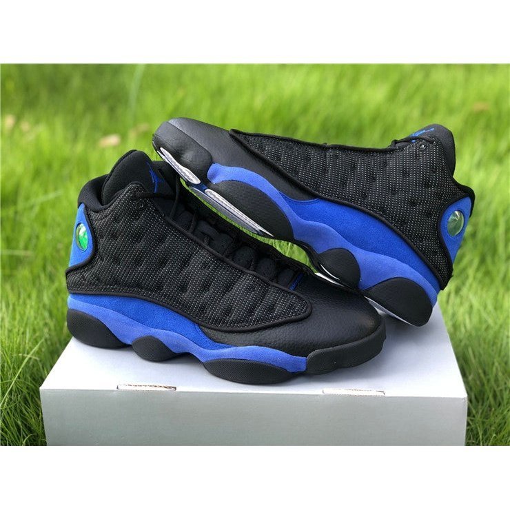 JORDAN 13 RETRO x BLACK HYPER ROYAL 