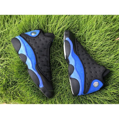 JORDAN 13 RETRO x BLACK HYPER ROYAL 