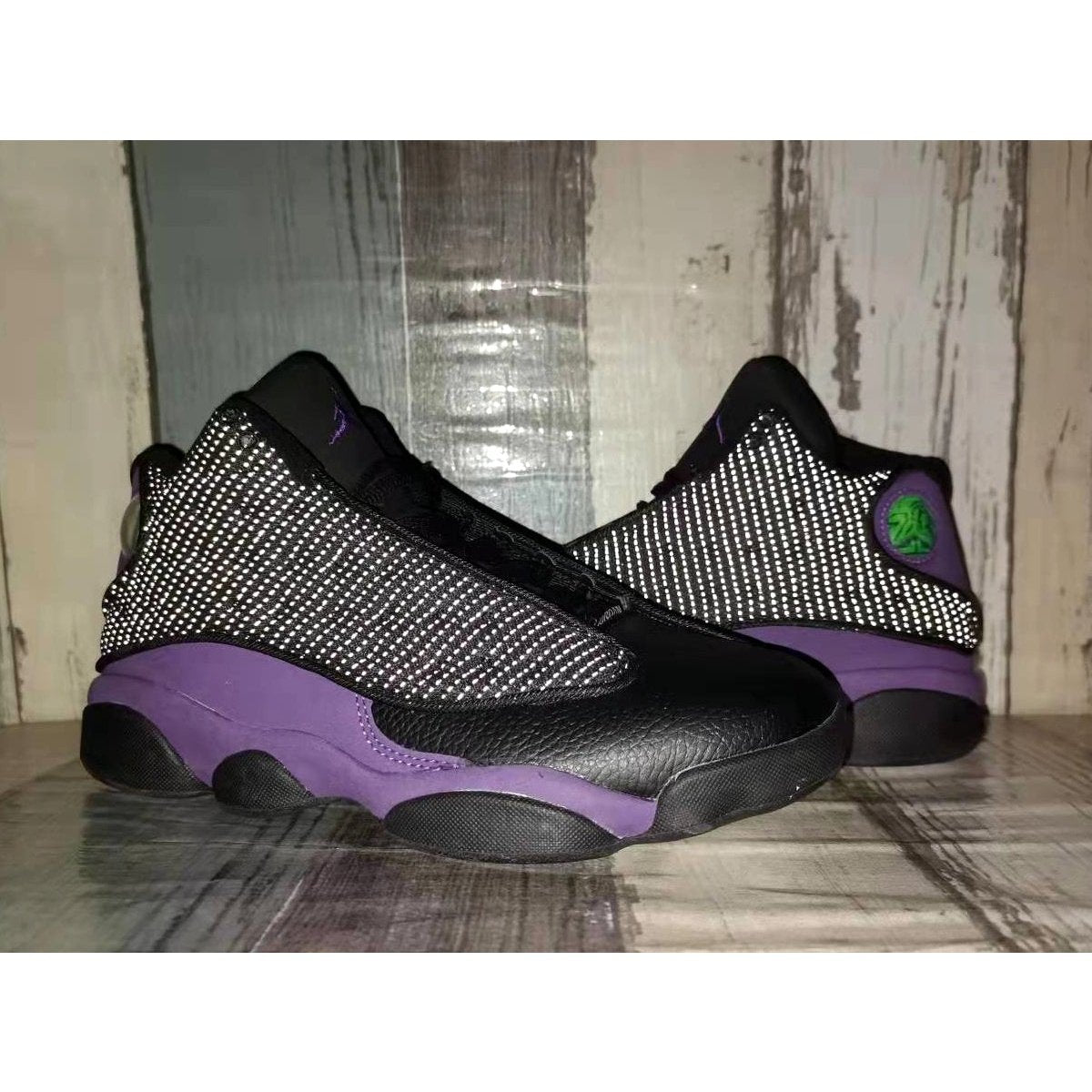 JORDAN 13 RETRO x COURT VIOLET 
