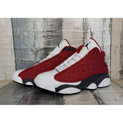 JORDAN 13 RETRO x GYM RED FLINT GREY 