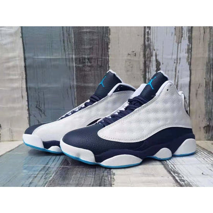JORDAN 13 RETRO x OBSIDIAN POWDER BLEU BLANC 