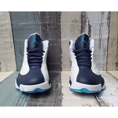 JORDAN 13 RETRO x OBSIDIAN POWDER BLEU BLANC 