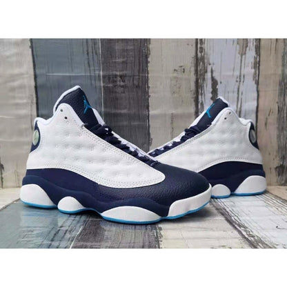 JORDAN 13 RETRO x OBSIDIAN POWDER BLEU BLANC 