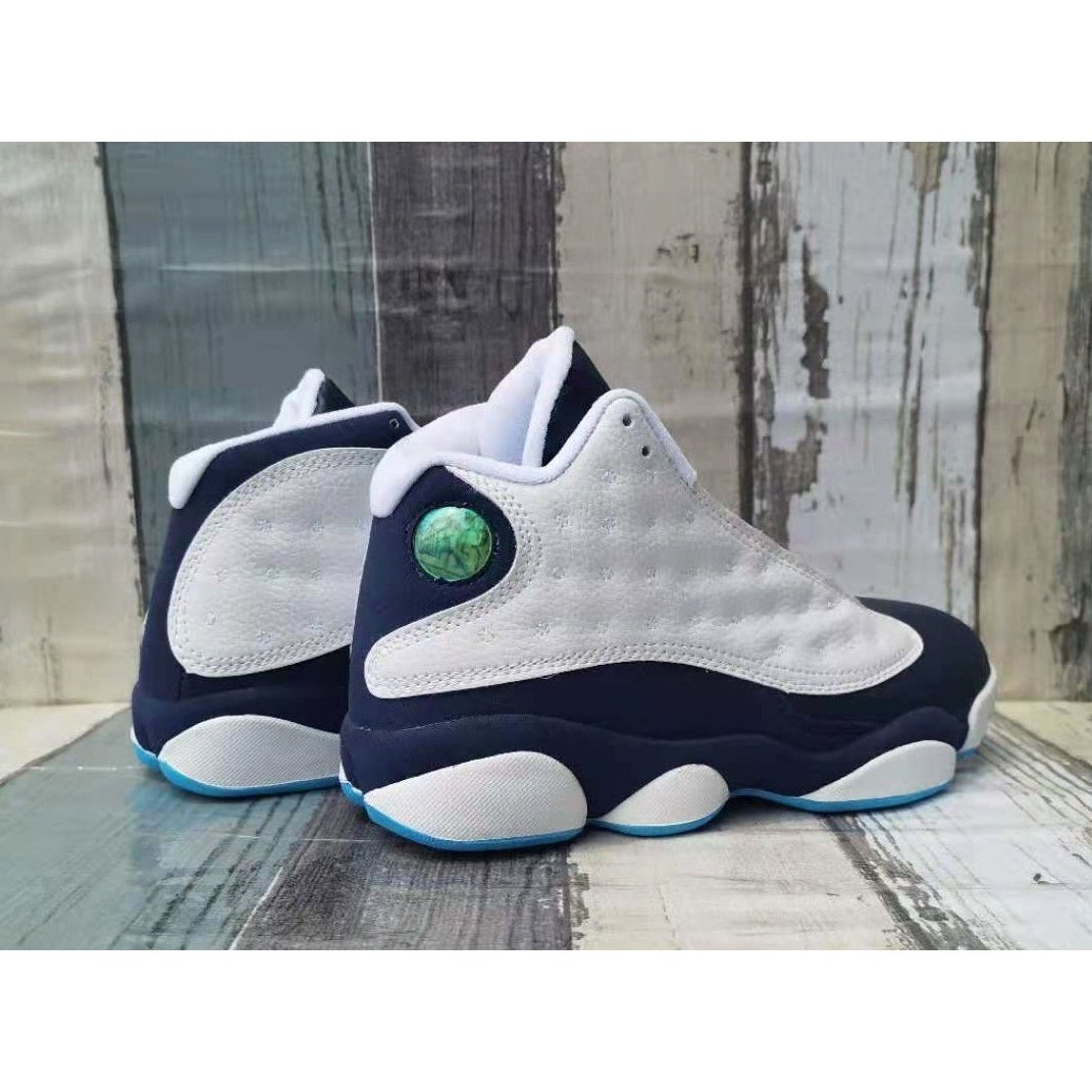 JORDAN 13 RETRO x OBSIDIAN POWDER BLEU BLANC 