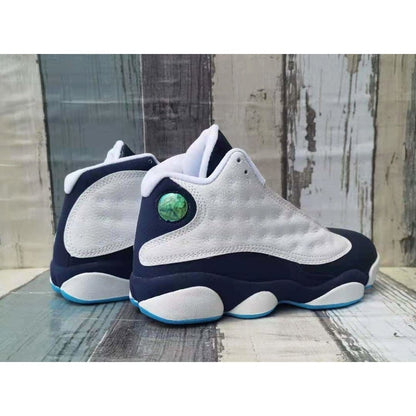 JORDAN 13 RETRO x OBSIDIAN POWDER BLEU BLANC 