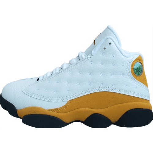 JORDAN 13 RETRO x WHITE ORANGE 